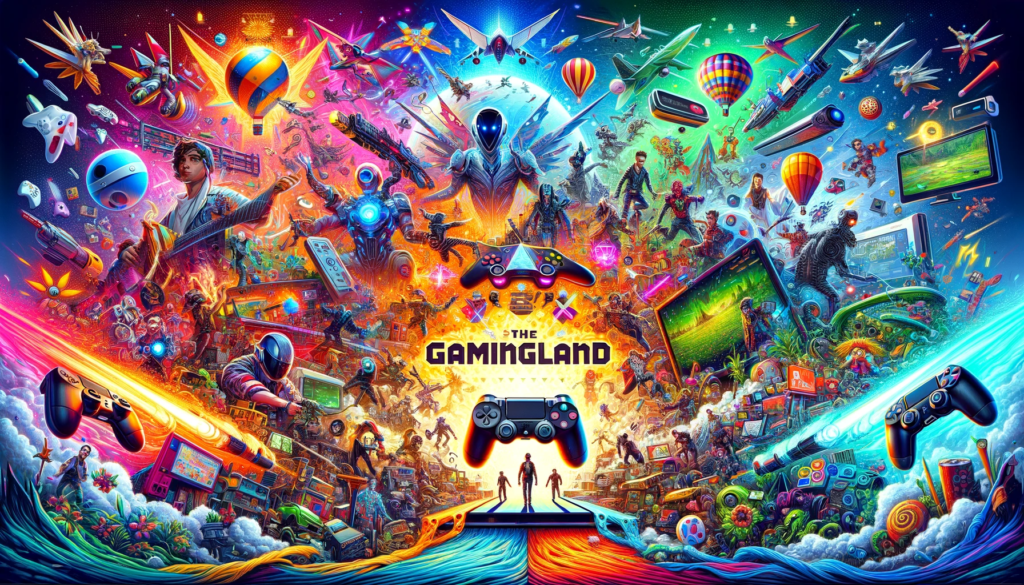 The gamingland image home