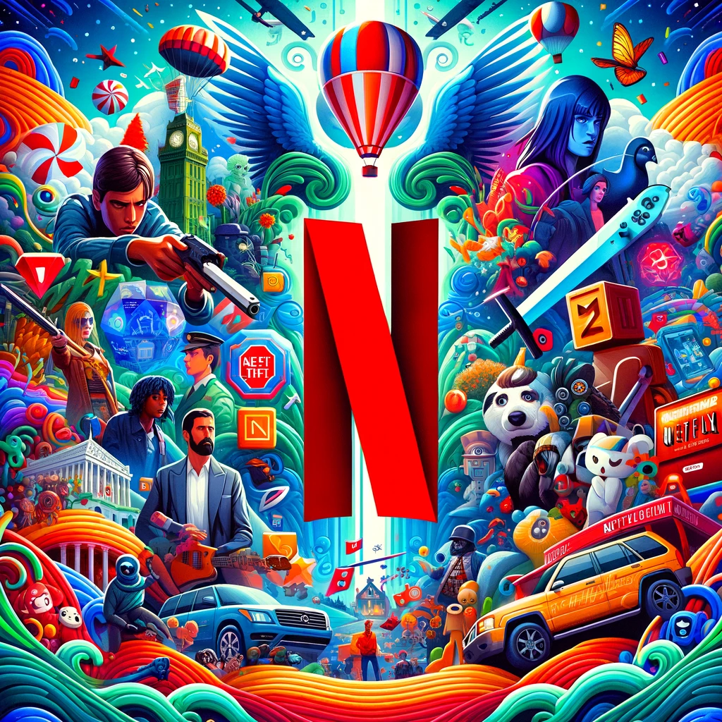 Netflix's Game Plan: Dominating the Mobile Gaming Market with 75+ Titles