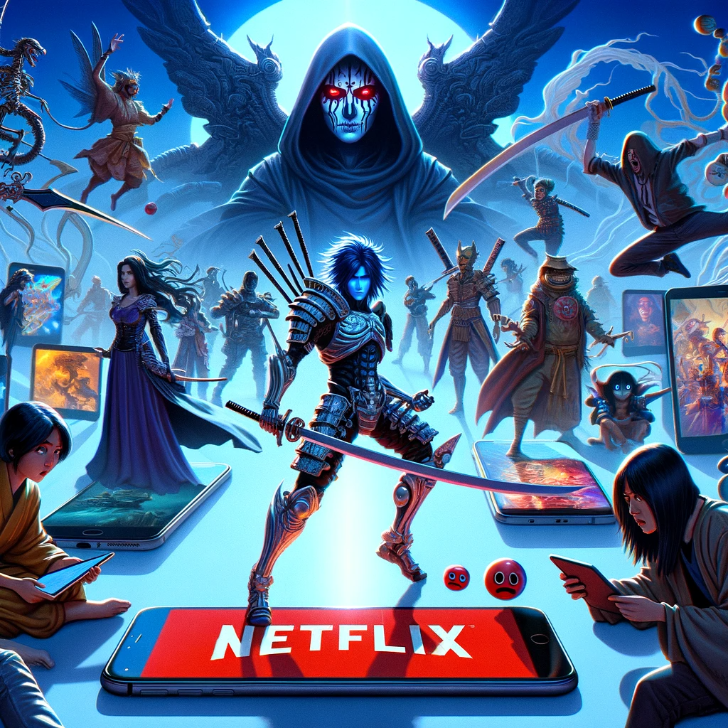 Netflix game plan 2024 - Co-CEO Greg Peters emphasizes a unique gaming experience - thegamingland