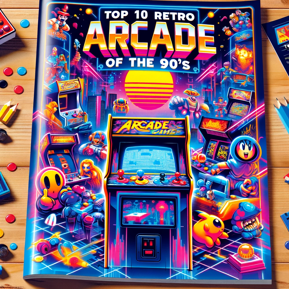 The 10 Best Retro Arcade Games Of The 90s A Look Back