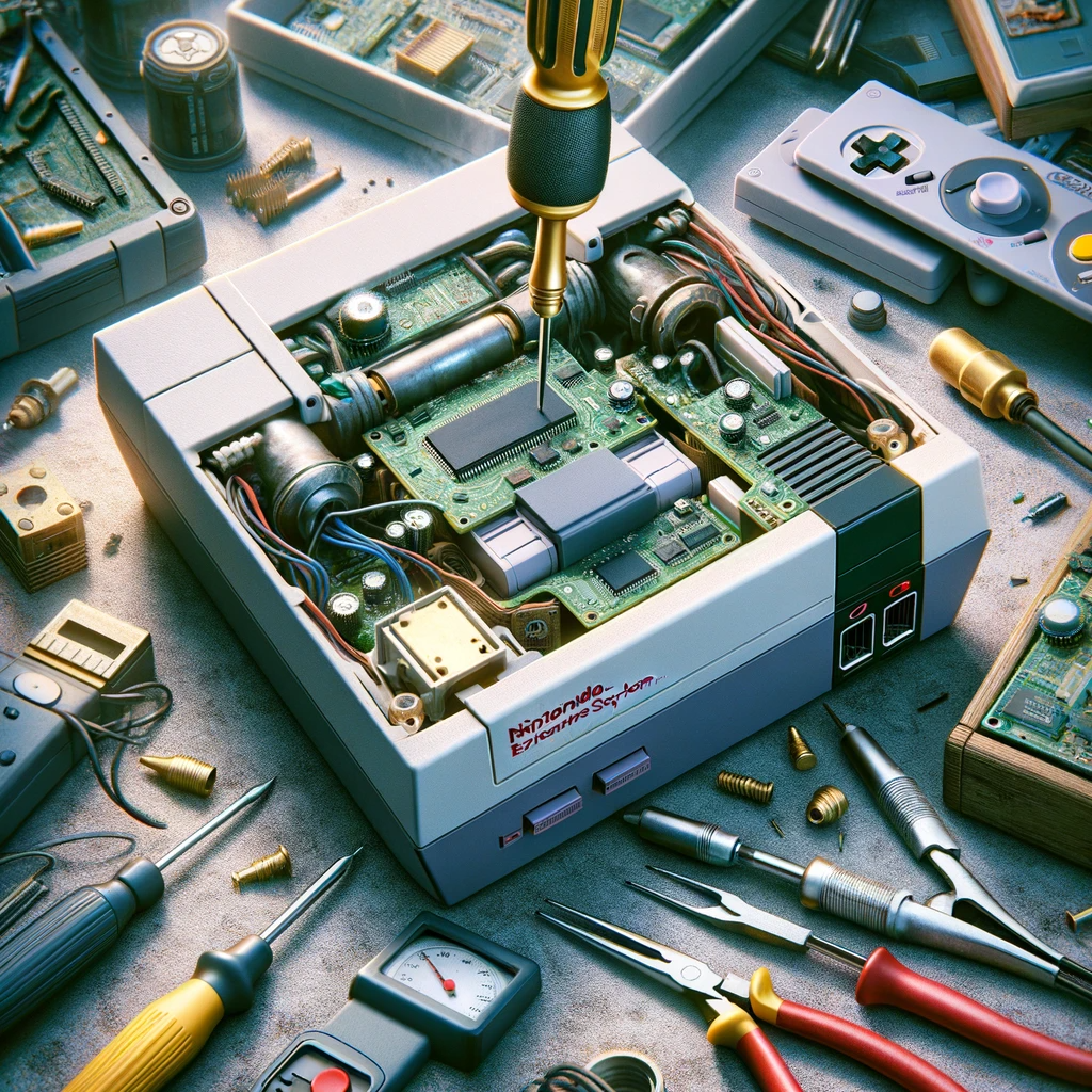 Definitive Guide to Repair and Maintain Retro Consoles