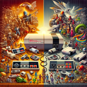 In-depth Analysis of the Evolution of the Nintendo Entertainment System (NES)