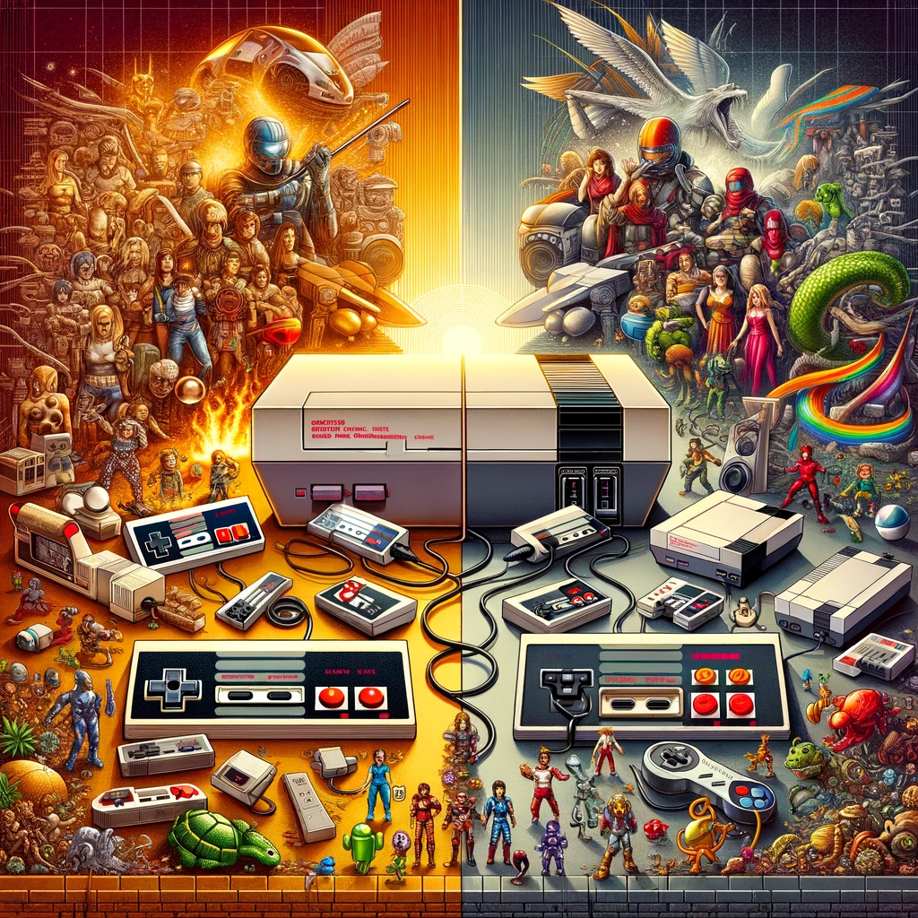 In-depth Analysis of the Evolution of the Nintendo Entertainment System (NES)