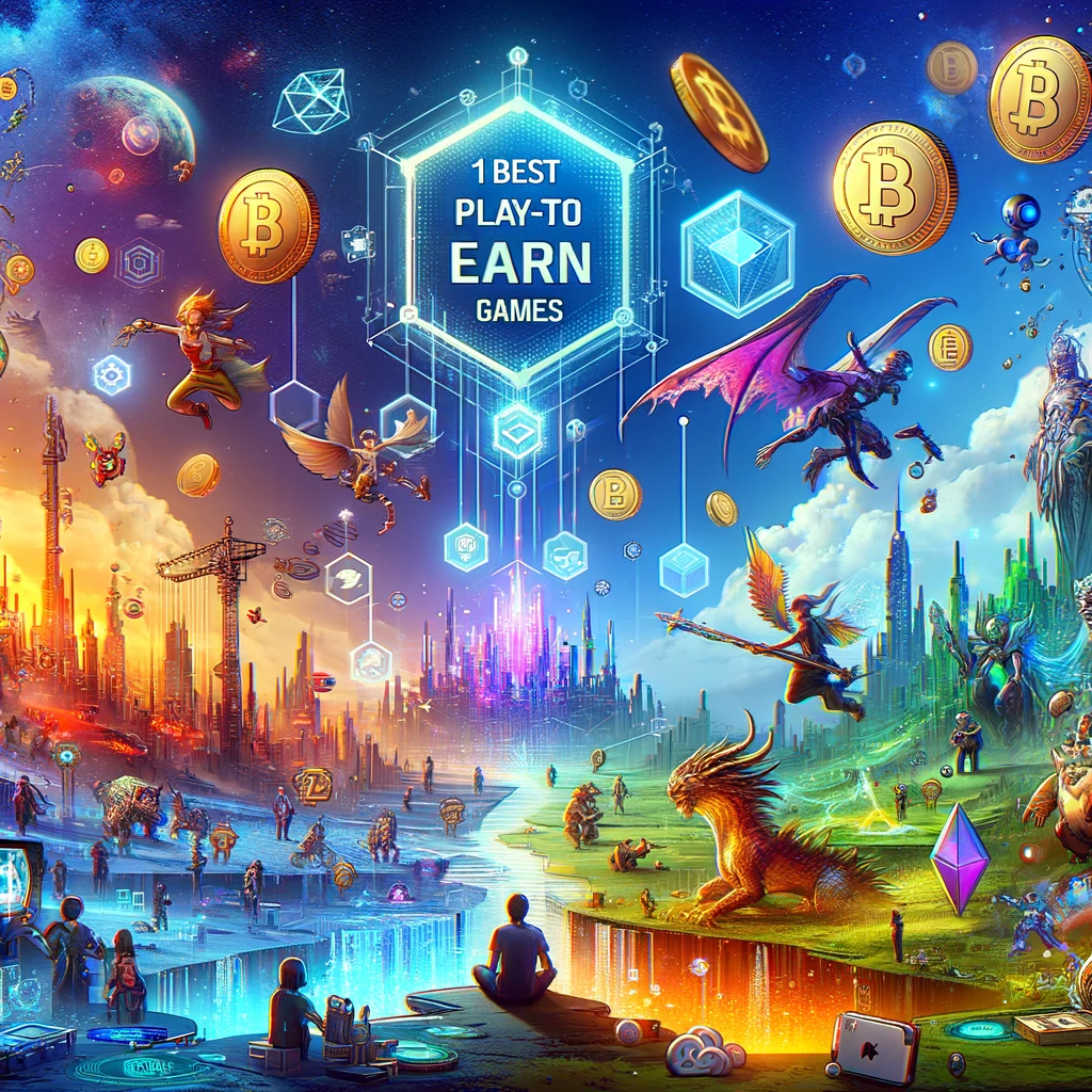 Top 10 Best Play-to-Earn Games 2024: Start Earning Now!