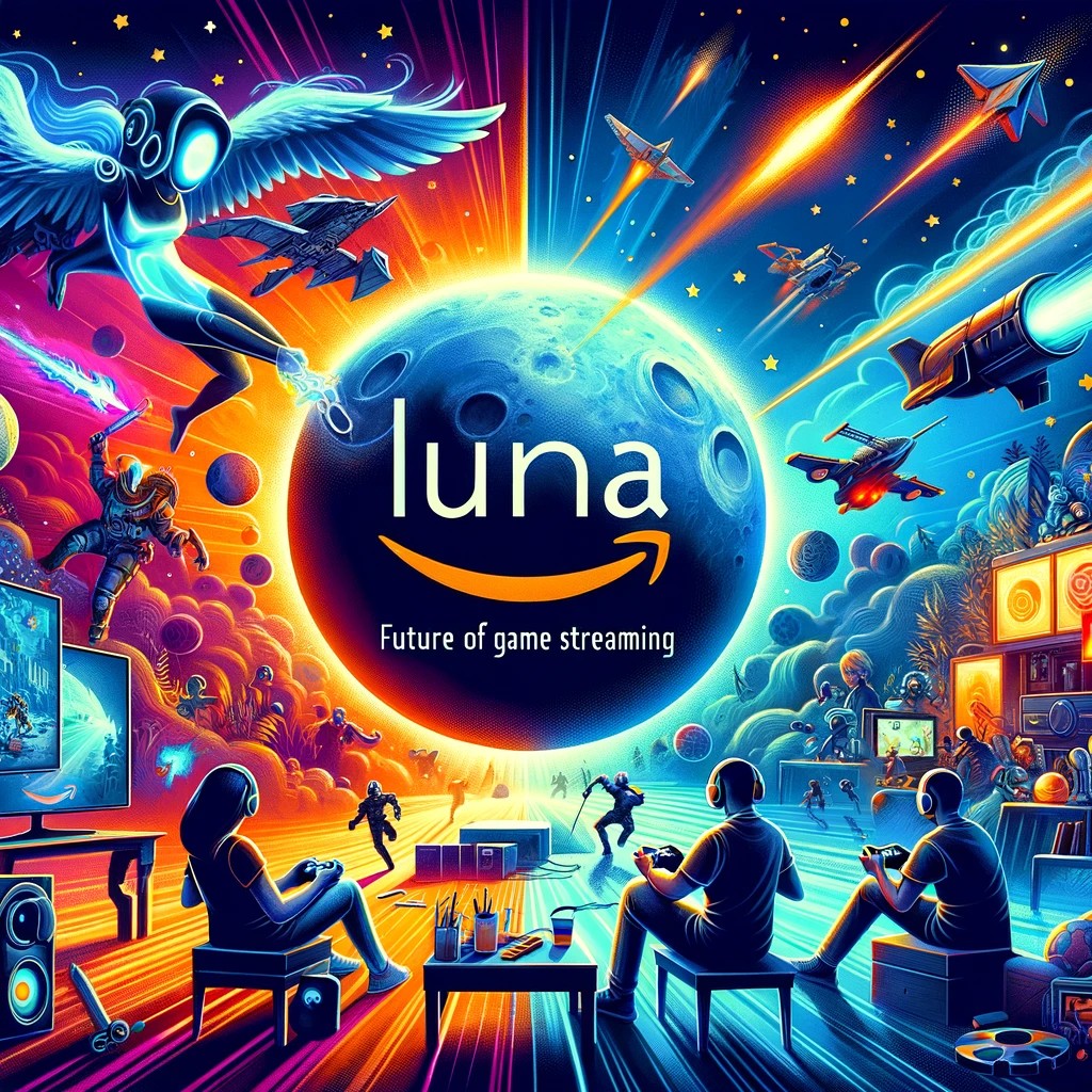 Amazon Luna | The Future of GameStreaming