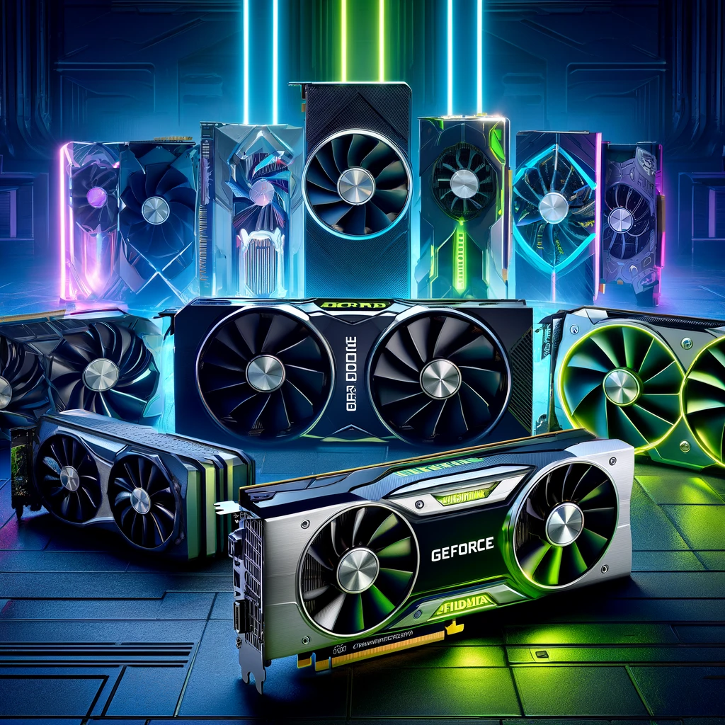 Top 5 Graphics Cards for Gaming in 2024