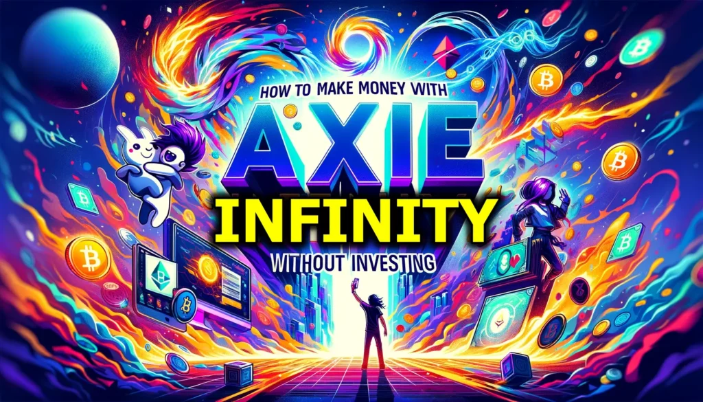 How to Make Money with Axie Infinity Without Investing