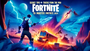 Secret Tips + Tricks from the Pros to Master Fortnite 2024