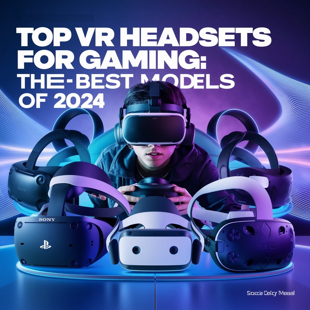 Top VR Headsets for Gaming: The Best Models of 2024 gamingland