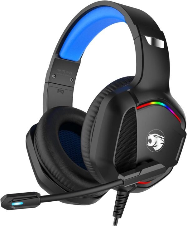 (REVIEW) PRO Gaming Headset with Microphone for Pc, Ps4, Ps5, Xbox One Series X/s, Switch