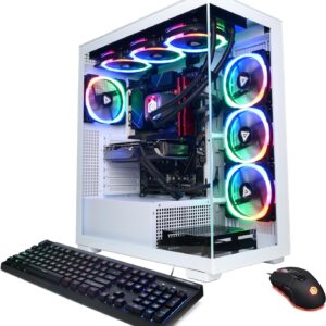 CyberPowerPC Gamer Xtreme VR Liquid Cool Gaming PC, Intel Core i9-14900KF 3.2GHz THEGAMINGLAND