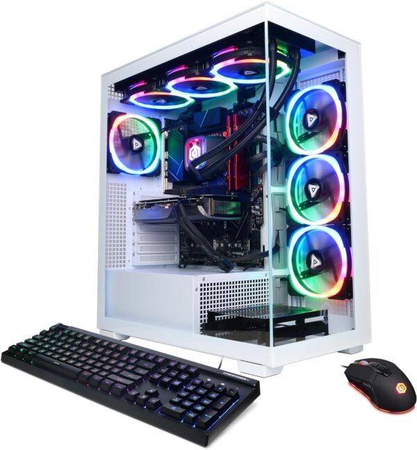 CyberPowerPC Gamer Xtreme VR Liquid Cool Gaming PC, Intel Core i9-14900KF 3.2GHz THEGAMINGLAND