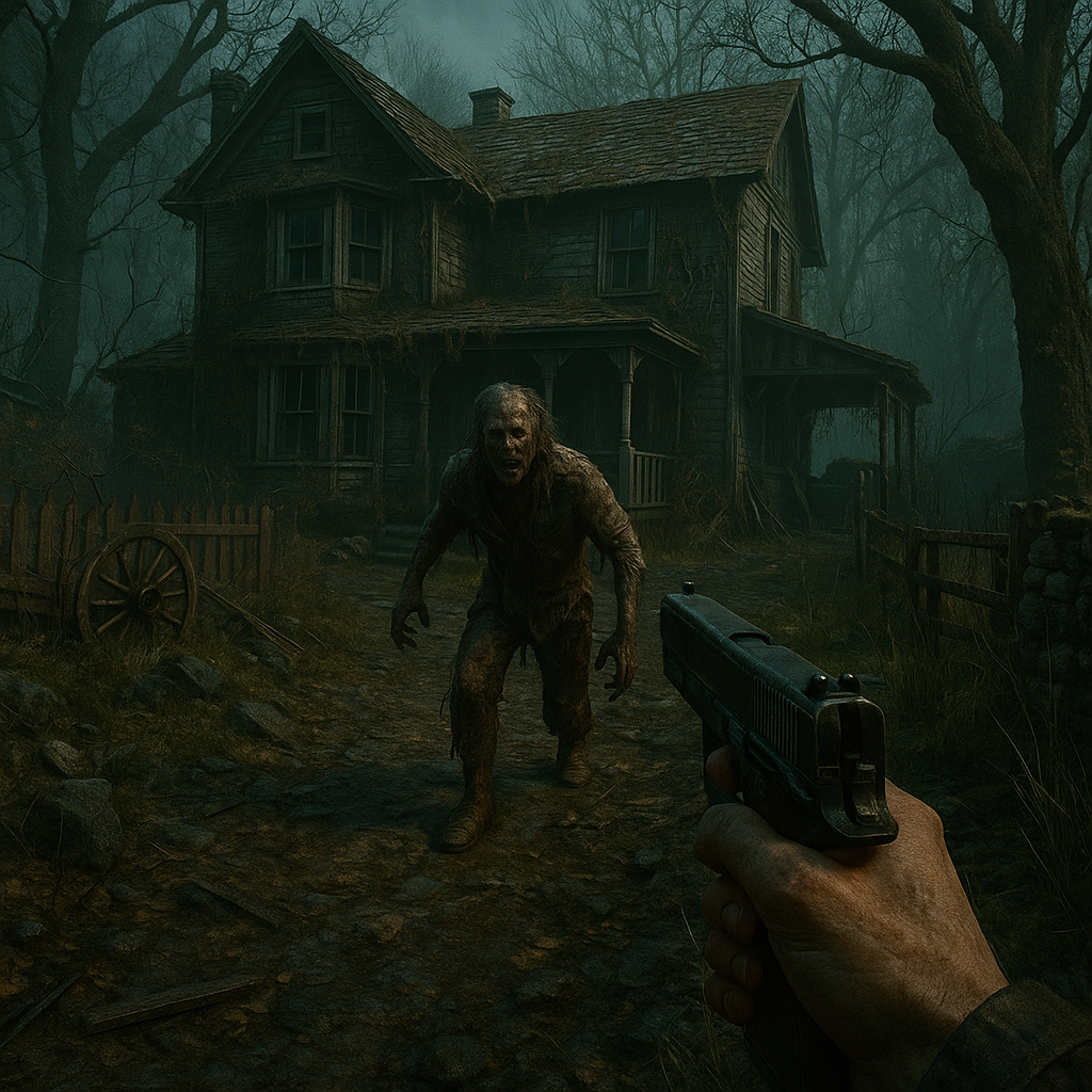 Resident Evil 9: Release Date, Leaked Trailer & New Story Details 4 The GamingLand Resident Evil 9: Release Date, Leaked Trailer gameplay