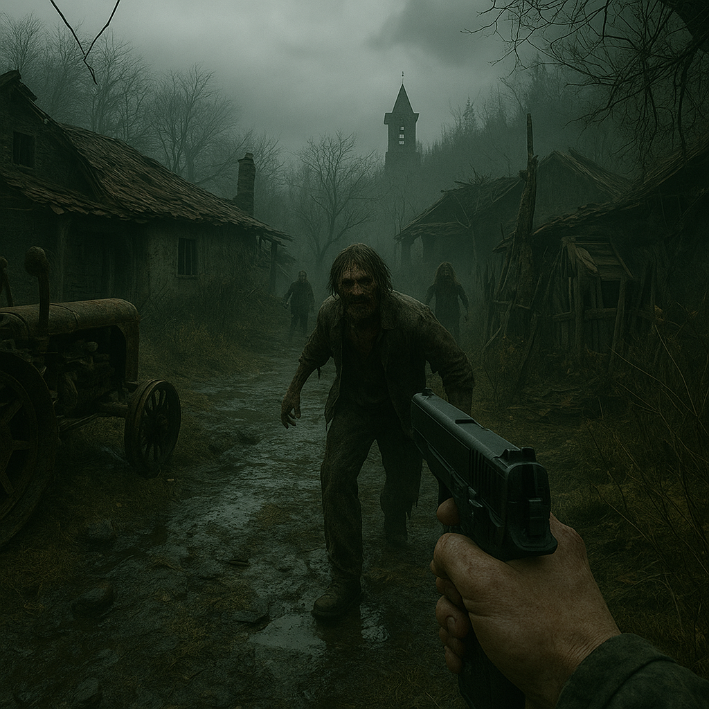 Resident Evil 9: Release Date, Leaked Trailer & New Story Details 3 The GamingLand Resident evil 9 Plot and Story