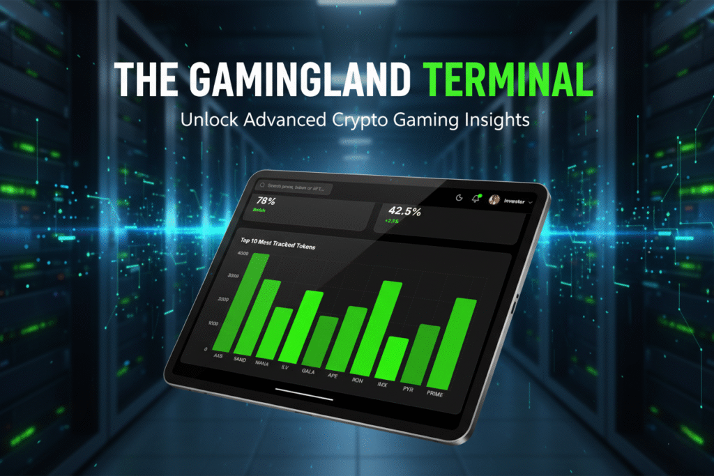 the gamingland terminal