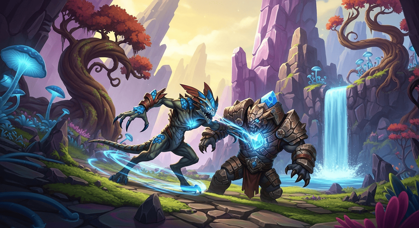 Illuvium Gameplay Screenshot