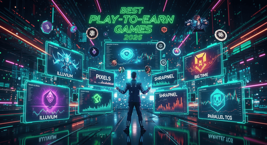 The 10 Best Play-to-Earn (P2E) Games to Play in 2026 22 The GamingLand The 10 Best Play-to-Earn (P2E) Games to Play in 2026